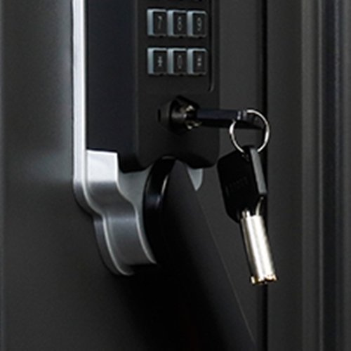 Pang-emergency na override key lock 4091