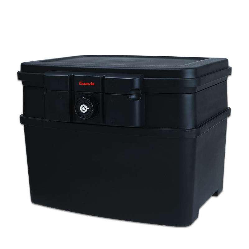 Turnknob Model 2162 Fire and Waterproof File Chest closed