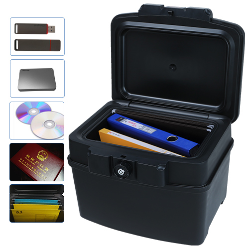 Digital media protection file box